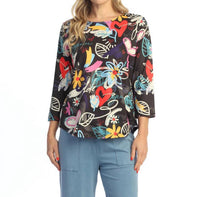 Jess & Jane - Sanibel Round Hem Top