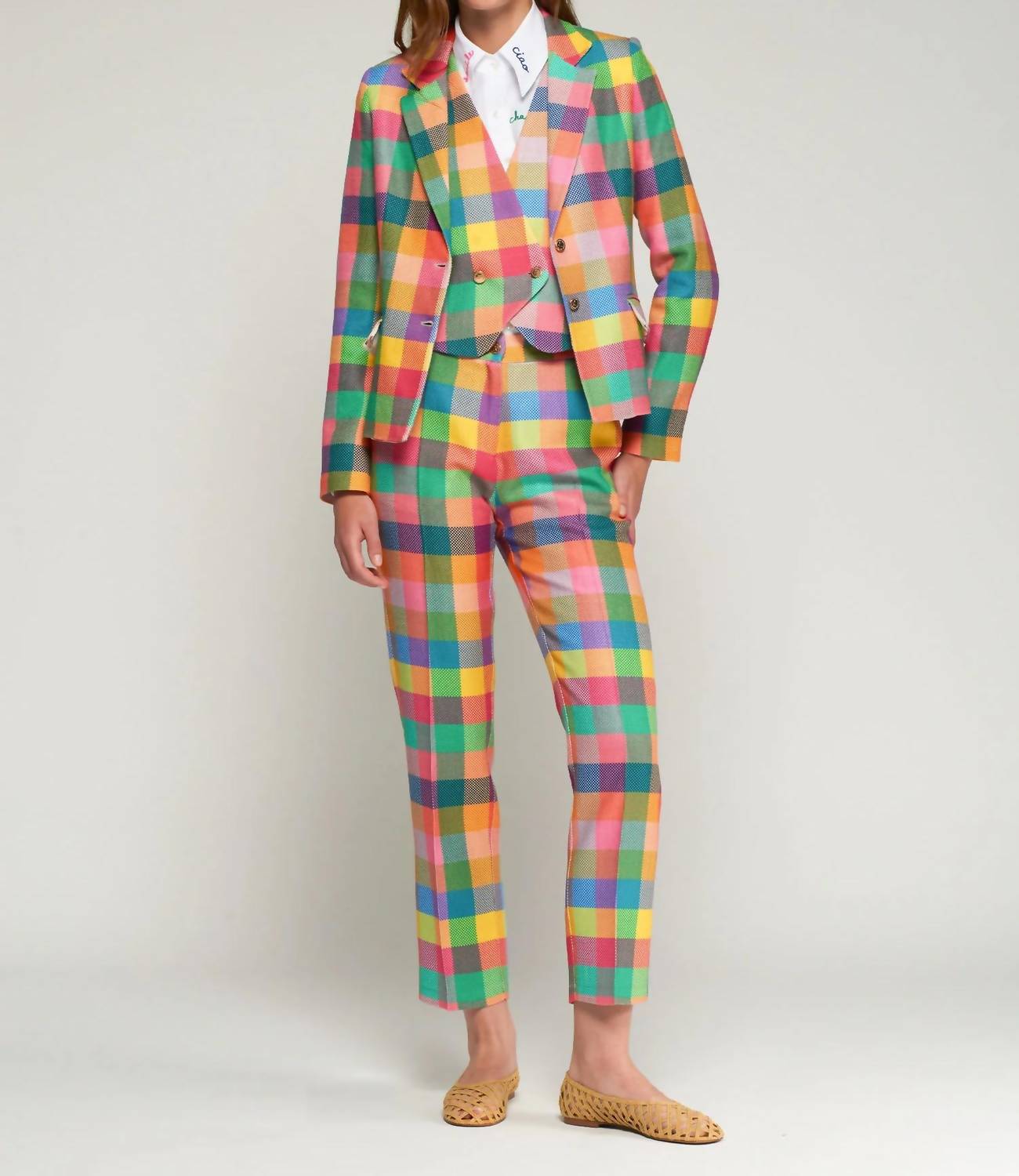 Vilagallo - Vichy Tiffany Pant