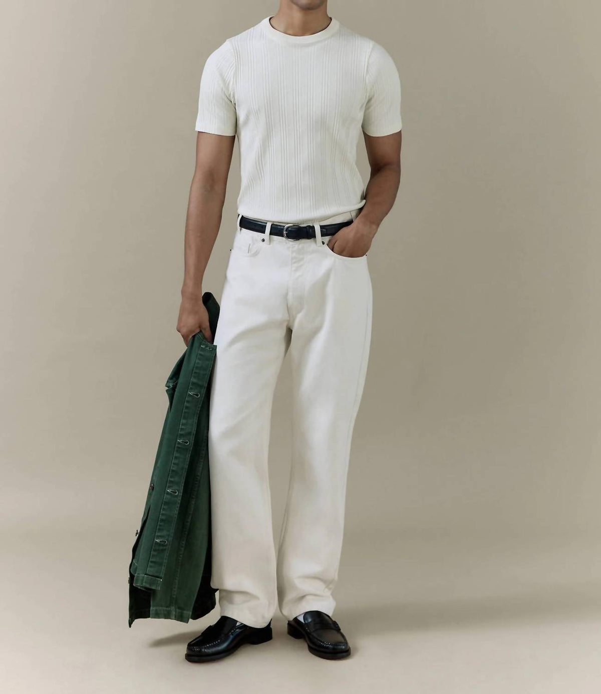 Percival - Straight Leg Denim Jeans