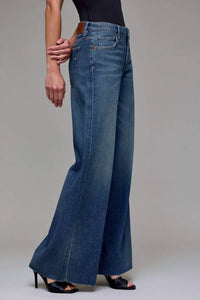 Hidden - Nori High Rise Super Wide Leg Jeans