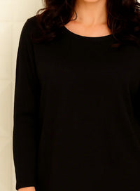 Angel Apparel - Scoop Neck Tunic