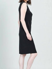 Signature Side Slit Midi Dress