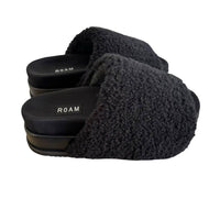 Roam - Women's Fuzzy Platform Slides