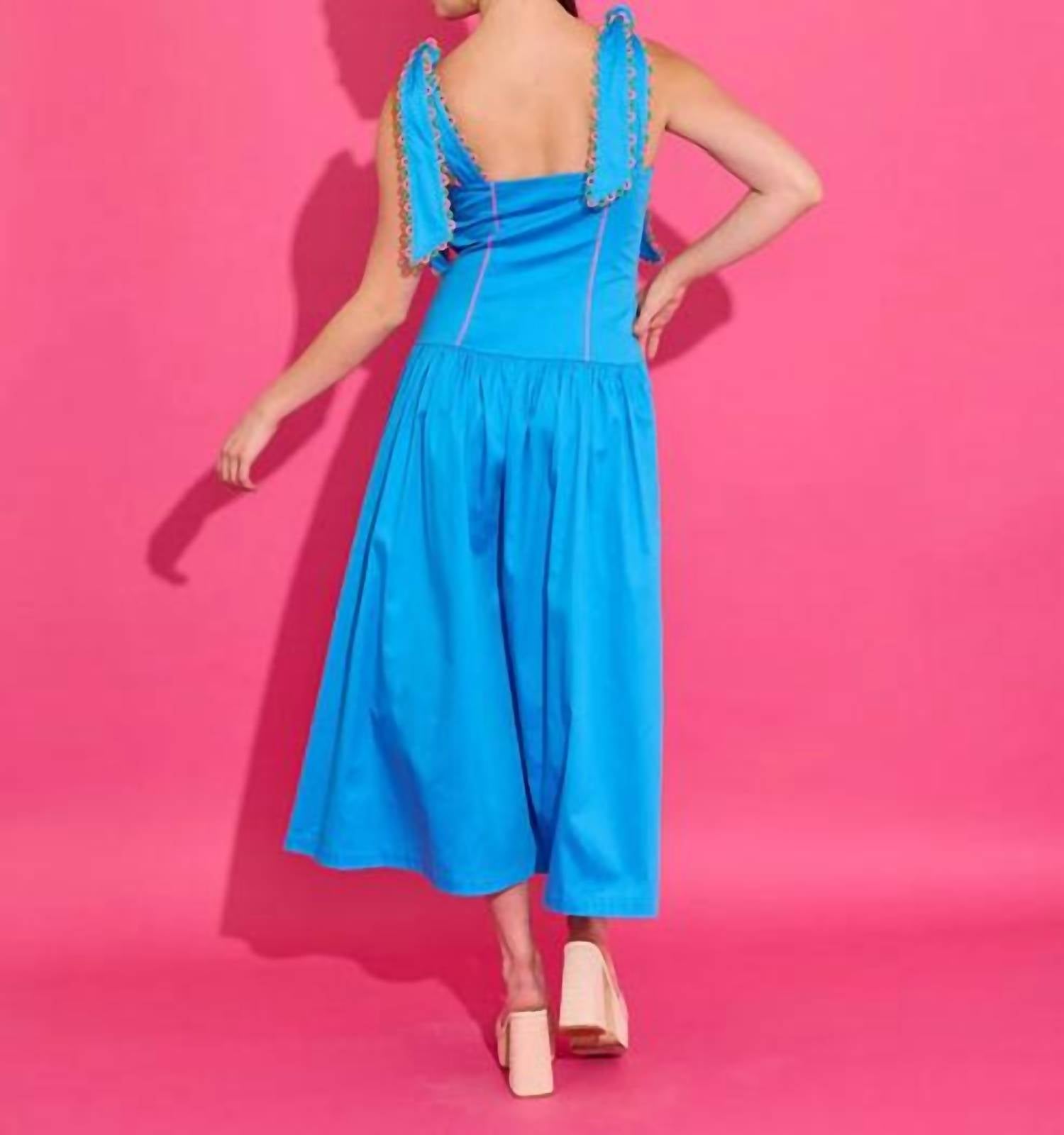 Alden Adair - Anna Kate Midi Dress