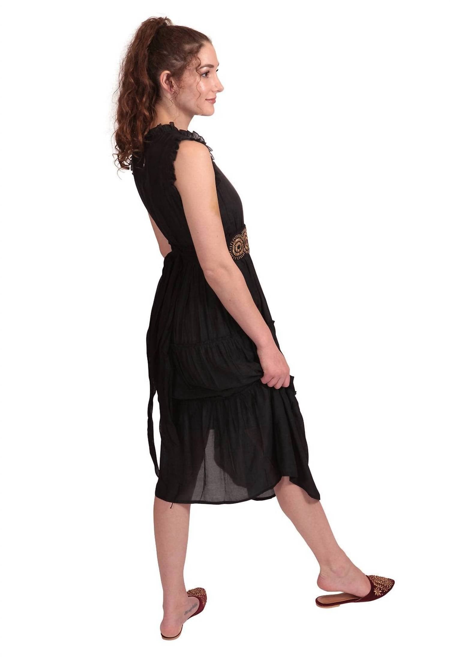 Guadalupe Design - Delia Midi Dress