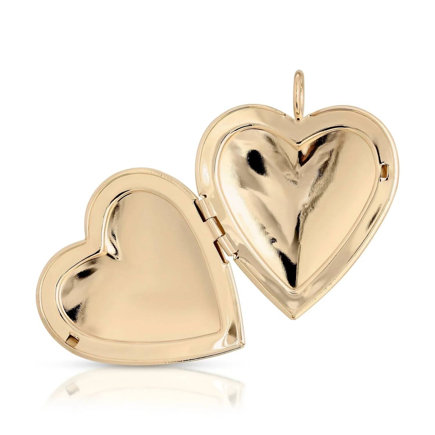 Eklexic - Women's Large Hamilton Locket Pendant