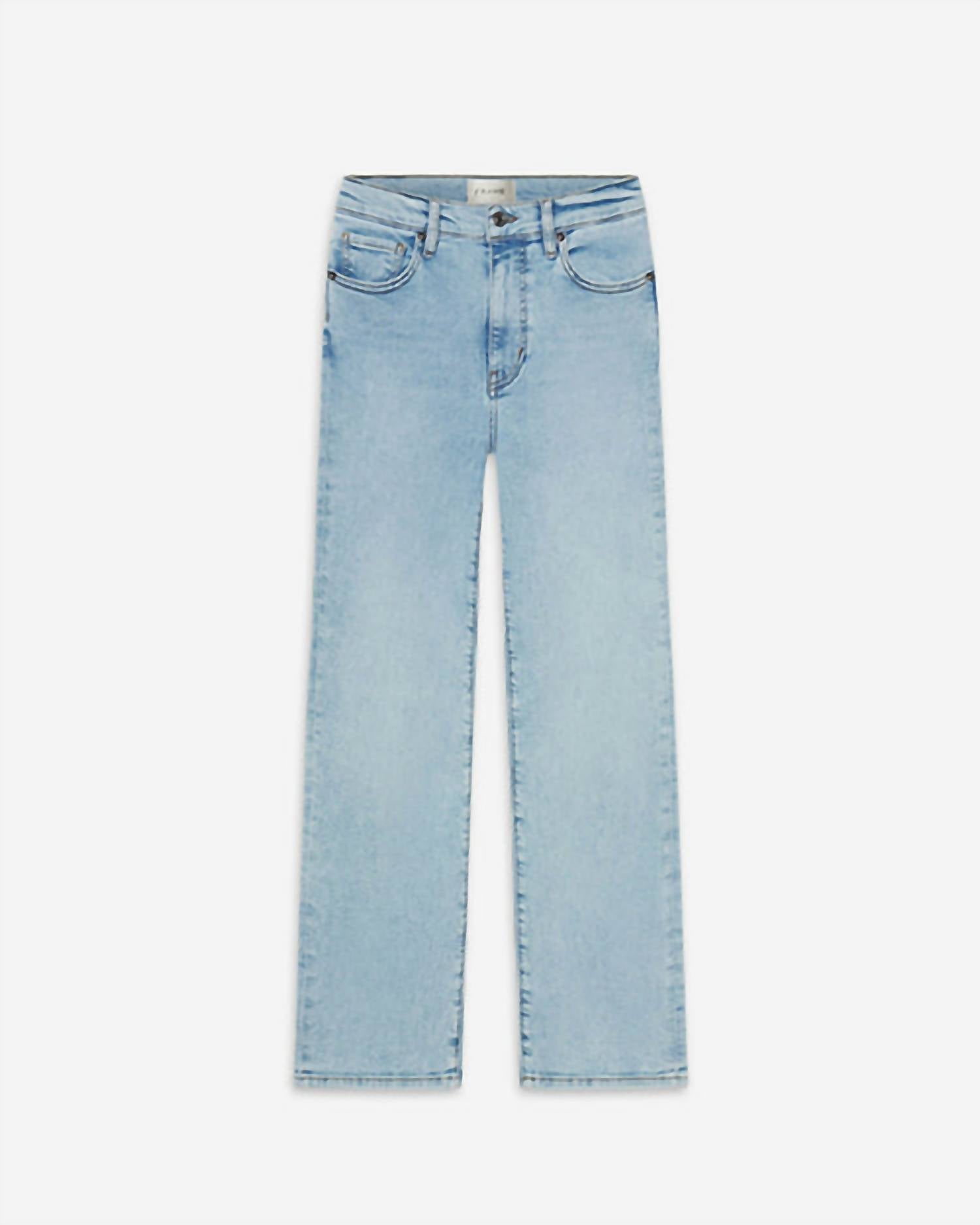 Frame - Le Sleek Straight Leg Jeans