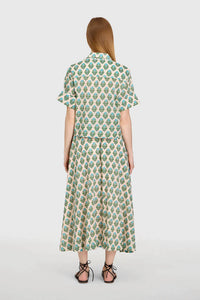Livro - Pavillion Midi Skirt
