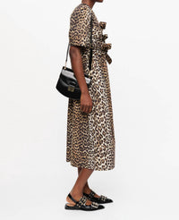 Ganni - Printed Cotton Dress