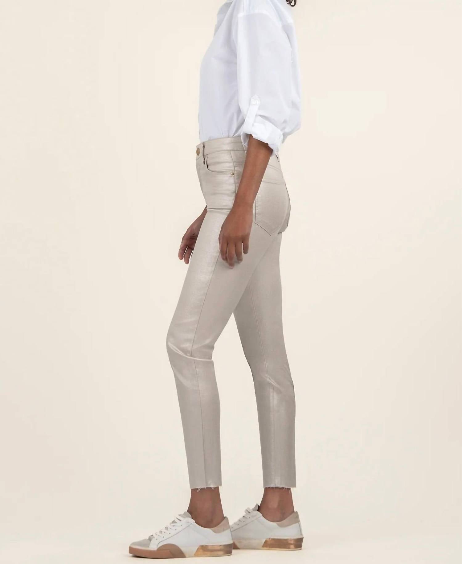 Kut From The Kloth - Charlie High Rise Fab Ab Skinny Jeans