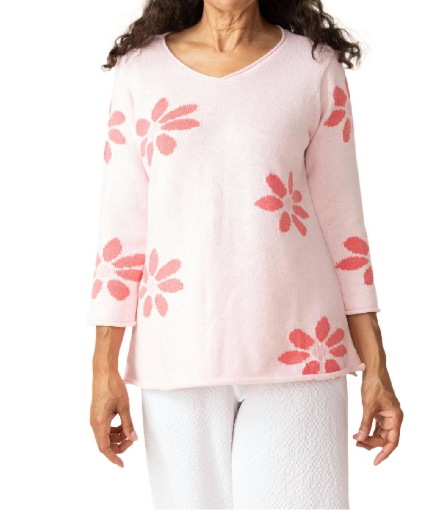 Habitat - Fresh as a Daisy Tunic Sweater