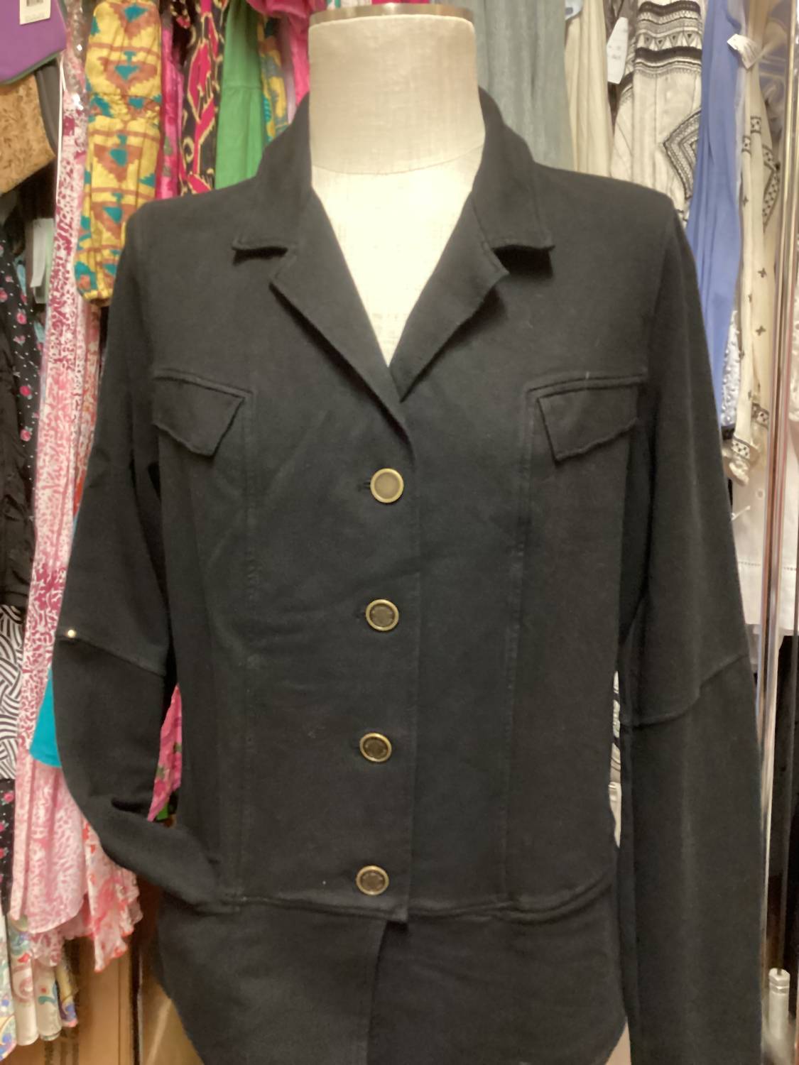 Testimony Los Angeles - Women's Button Front Jacket