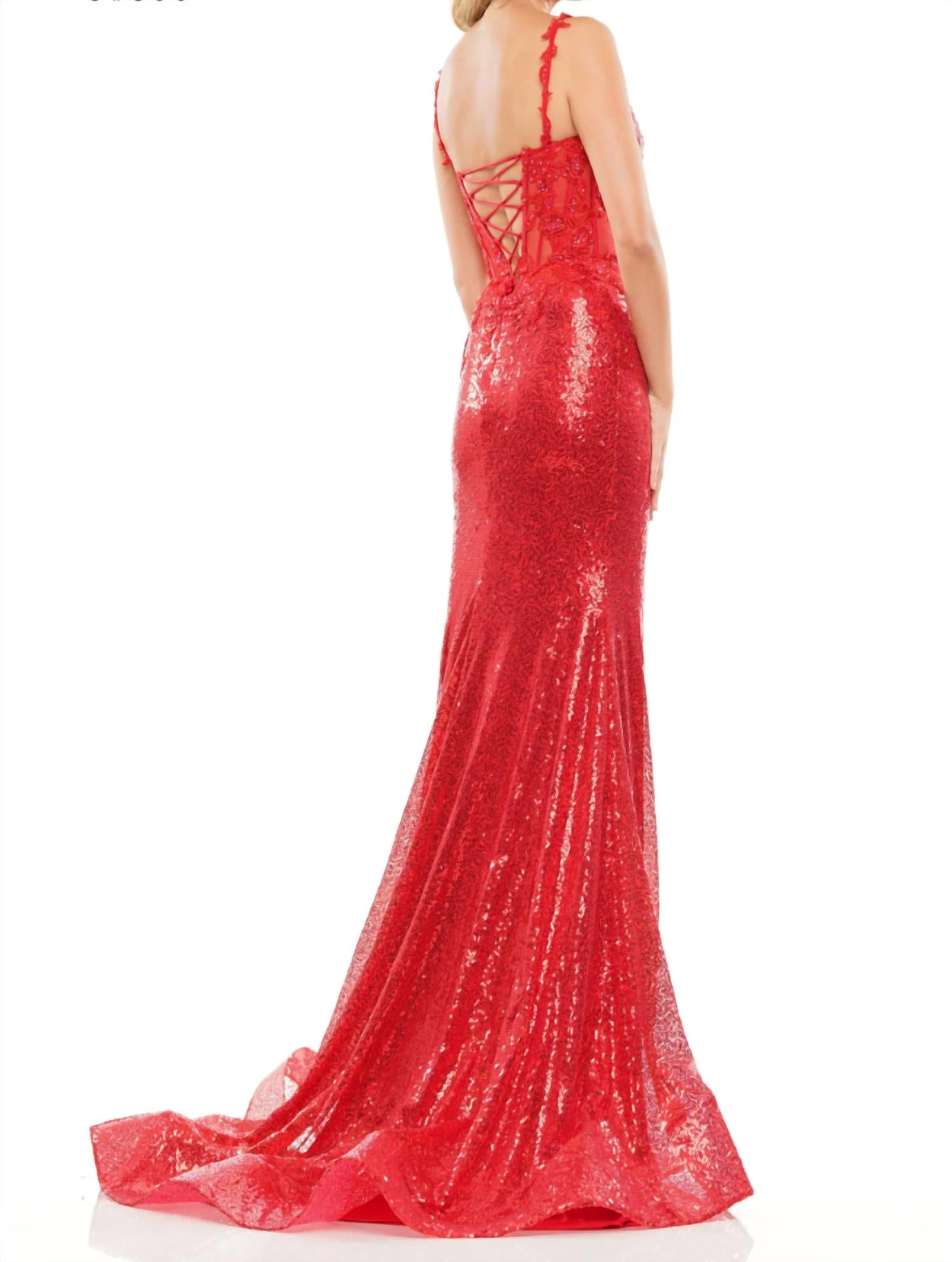 Colors Dress - Evening Dress