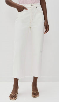 Pistola - Cassie Crop Super High Rise Jean