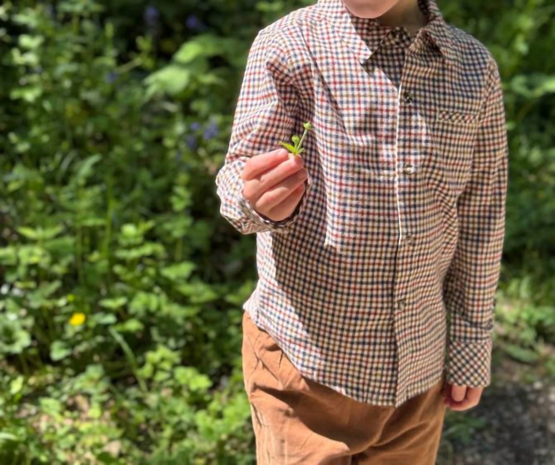 Me & Henry - Atwood Woven Shirt
