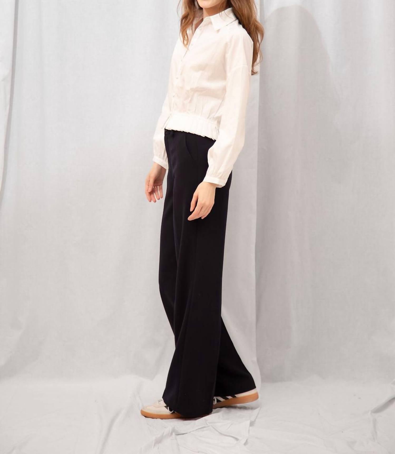 Elle Grey - Tessa Button Up Shirt