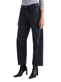 Ag Jeans - Hattie High Waist Ankle Wide Barrel Leg Jeans