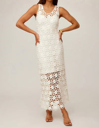 Fifteen Twenty - Kelsie Crochet Dress