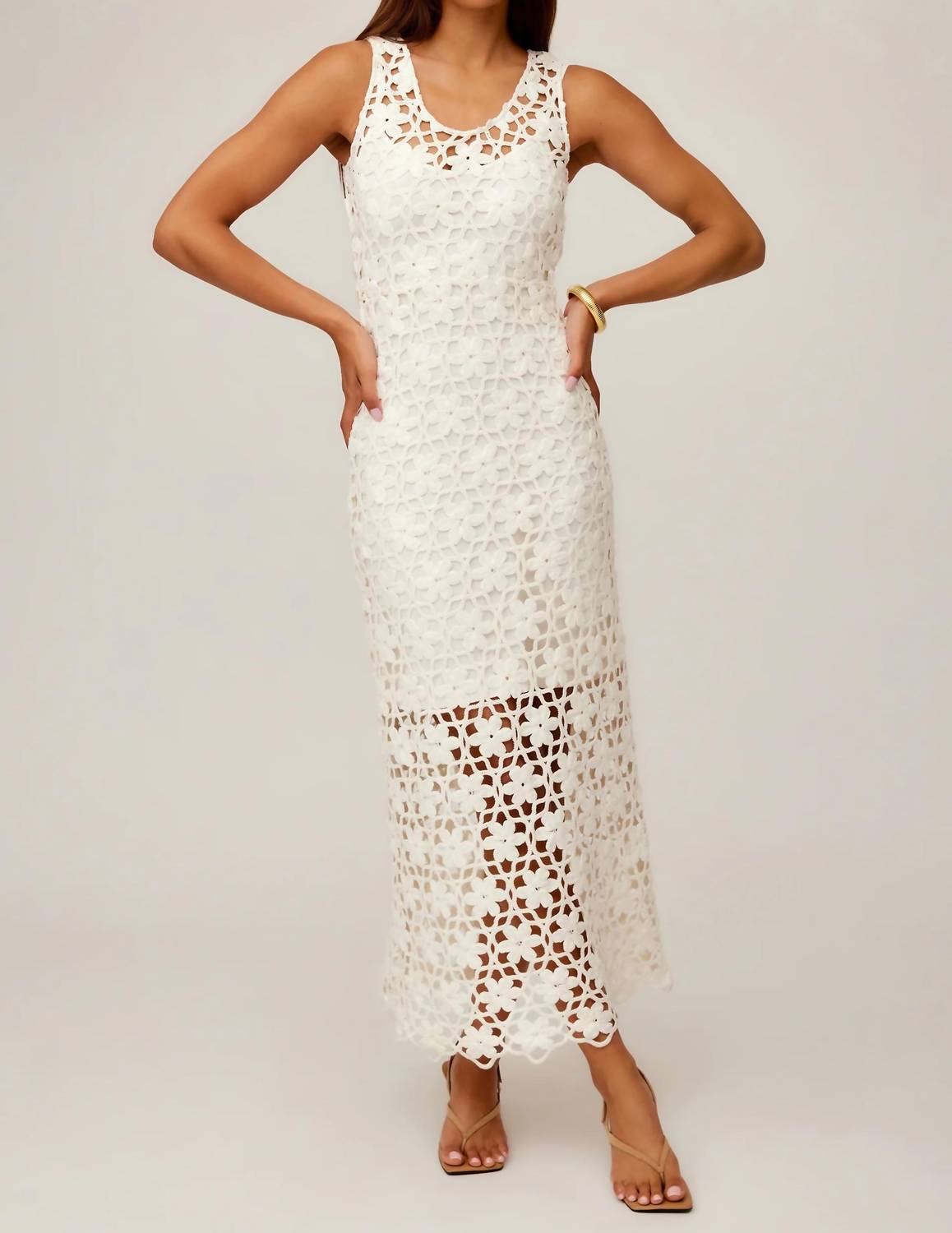 Fifteen Twenty - Kelsie Crochet Dress