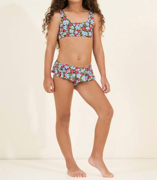 Maaji - Girl's Ditsyduo Vulcan Bikini Set
