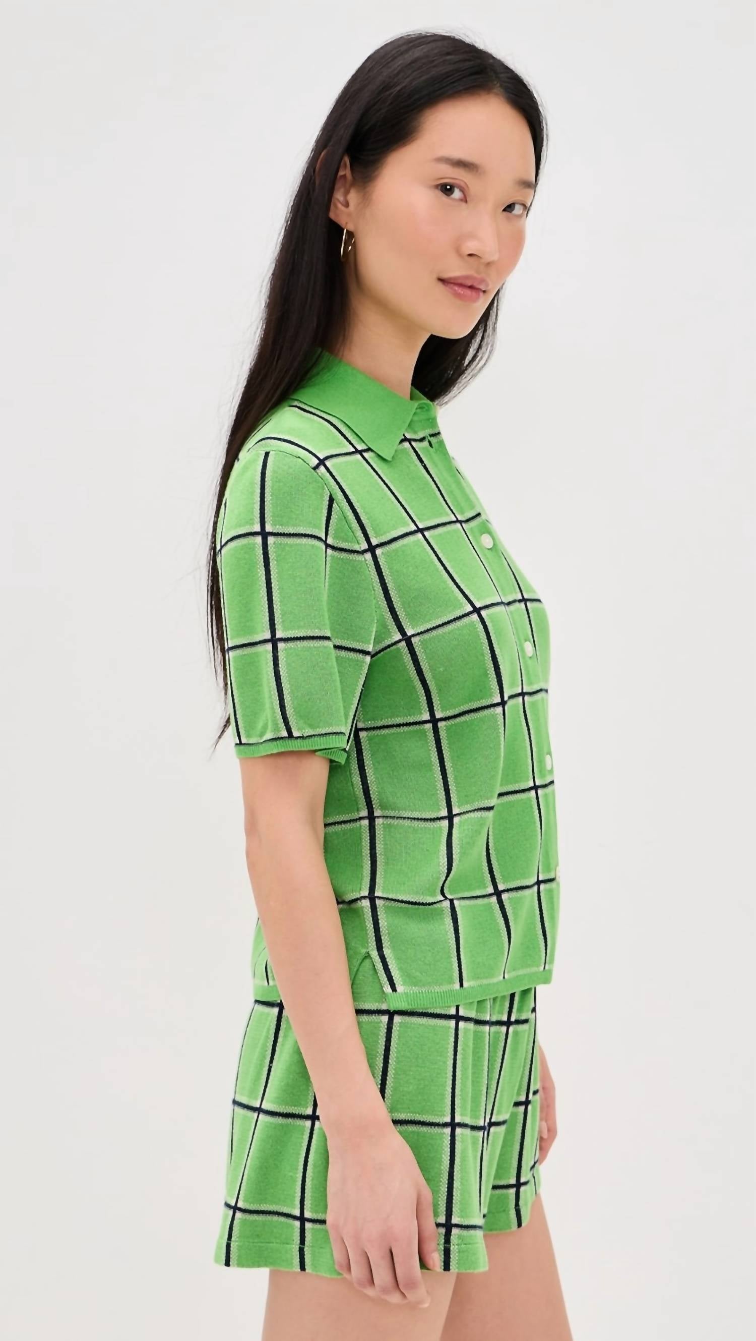 Guest In Residence - Picnic Plaid Shirt