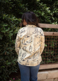 Layerz Clothing - Roper Long Sleeve Top