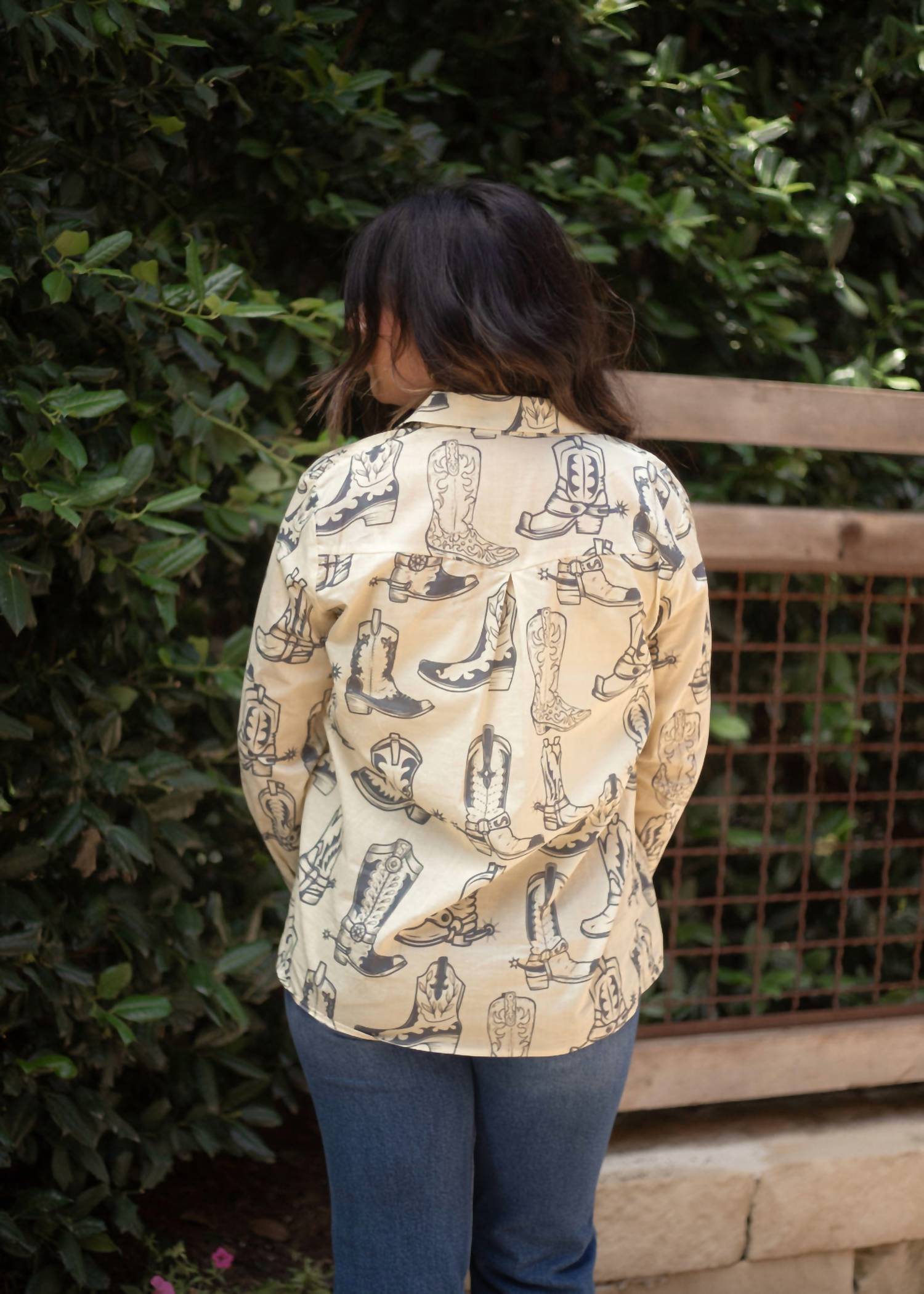 Layerz Clothing - Roper Long Sleeve Top