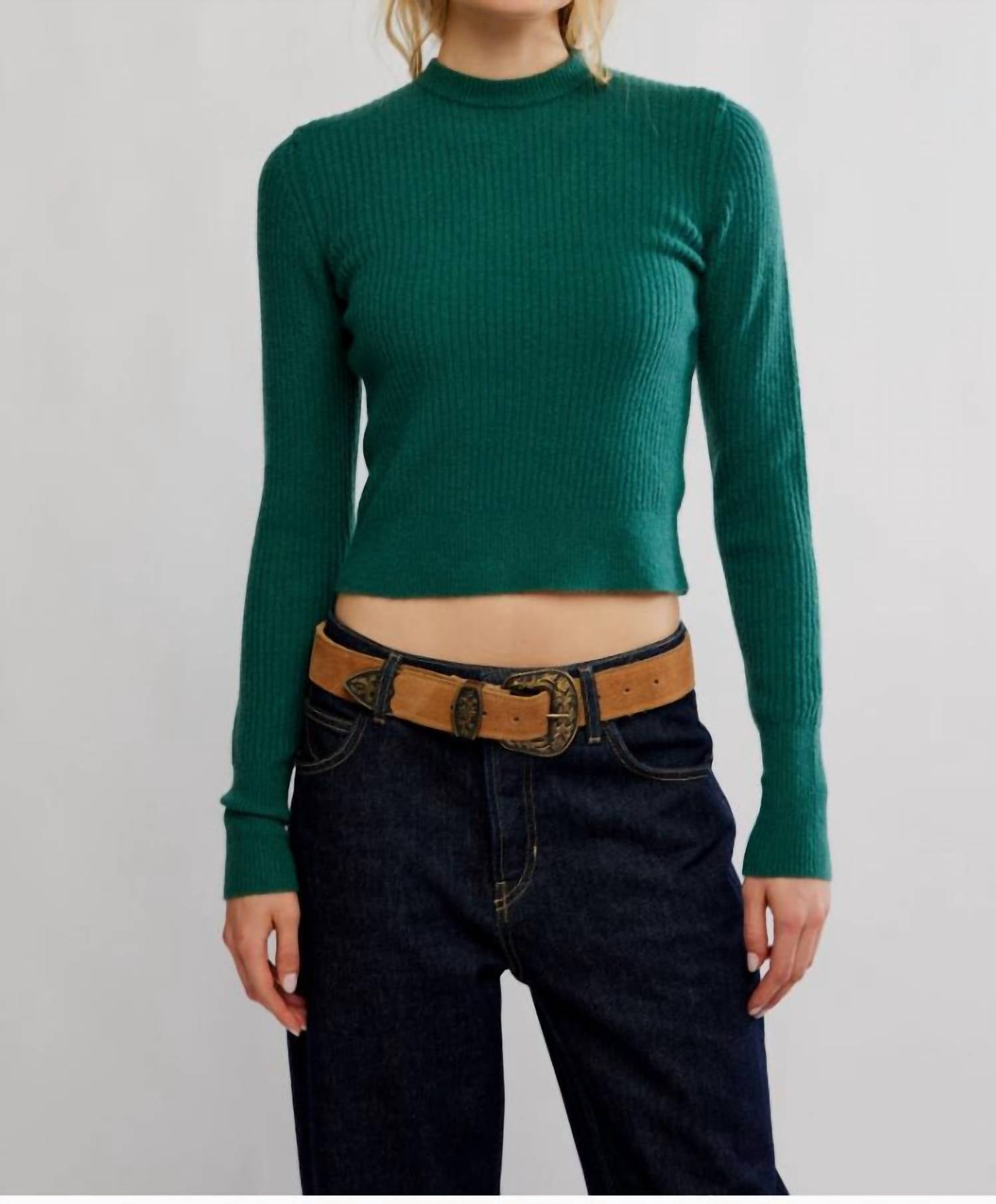 Free People - Ever After Pullover Sweater