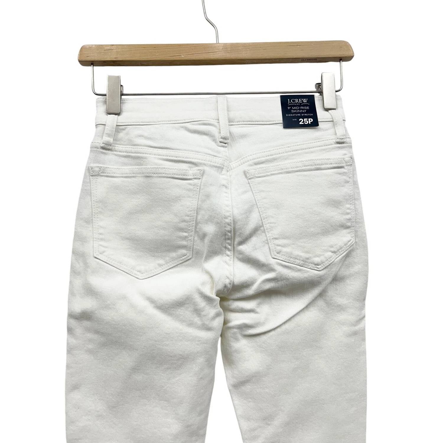 J.Crew - 9" Mid-rise Skinny Jean - Petite