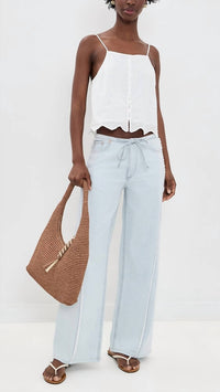Dl1961 - Women'S - Sienna Low Slung Wide Leg Relaxed Jeans