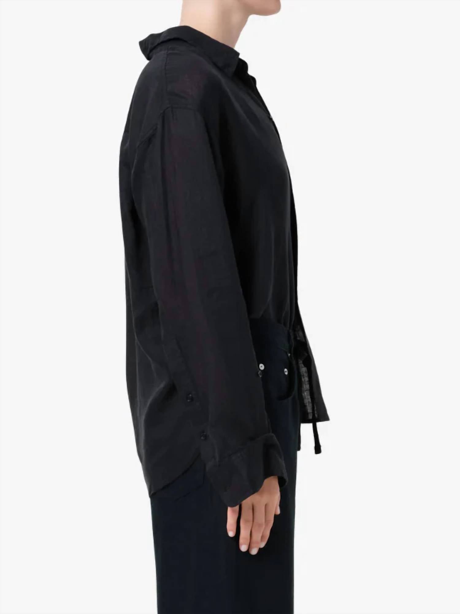 Citizens Of Humanity - Kayla Shrunken Linen Shirt