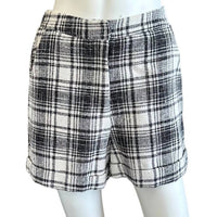 Blue B - Women's Plaid Flannel Short
