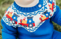 Maddie & Connor Co. - Crew Train Romper