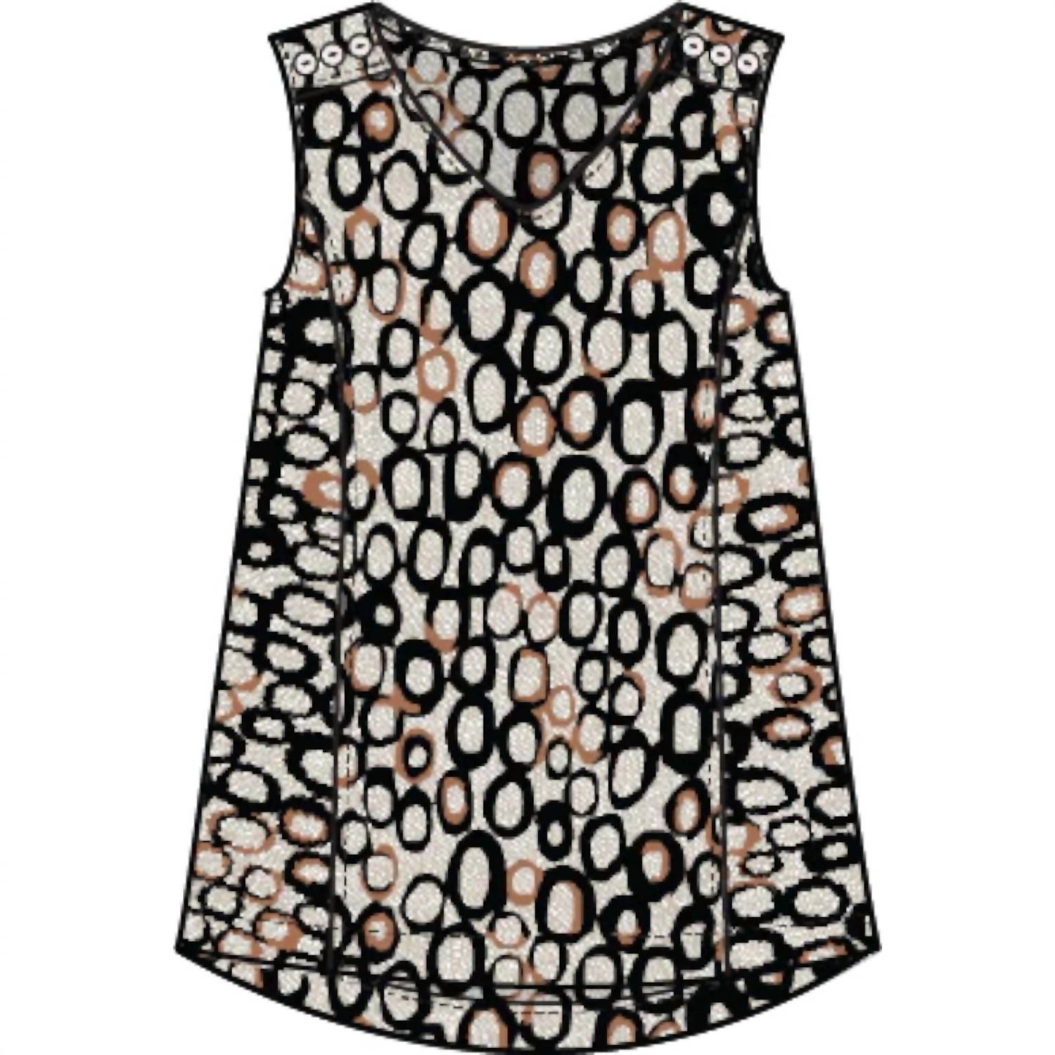 habitat Women's Veranda Tank Top in oatmeal - women's tank top