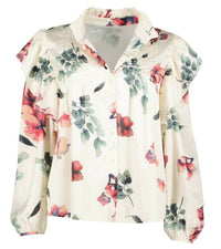 Bishop + Young - Thea Ruffle Blouse