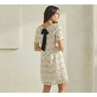 Able - Women's Floral Lace Mini Dress