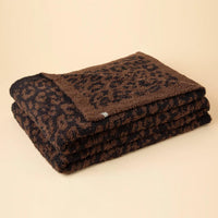 Softies - Marshmallow Leopard Blanket