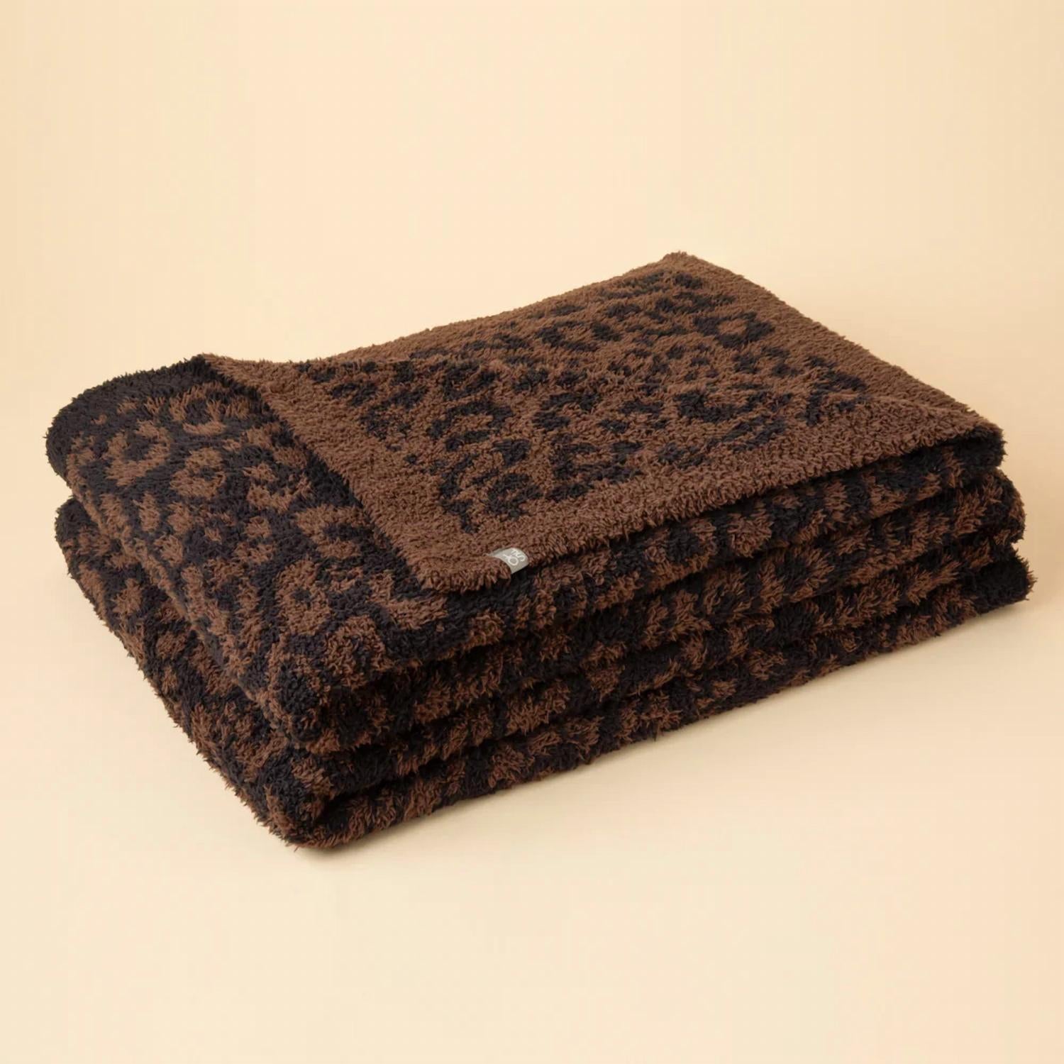 Softies - Marshmallow Leopard Blanket