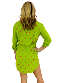 Ivy Jane - Eyelet Gauze Dress