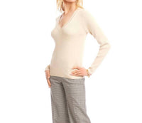 Karen Kane - Ribbed V-Neck Sweater