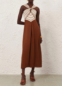 Zimmermann - Hypnotic Halter Dress