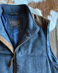 Madison Creek Outfitters - Men's Overland Wool Blend Vest