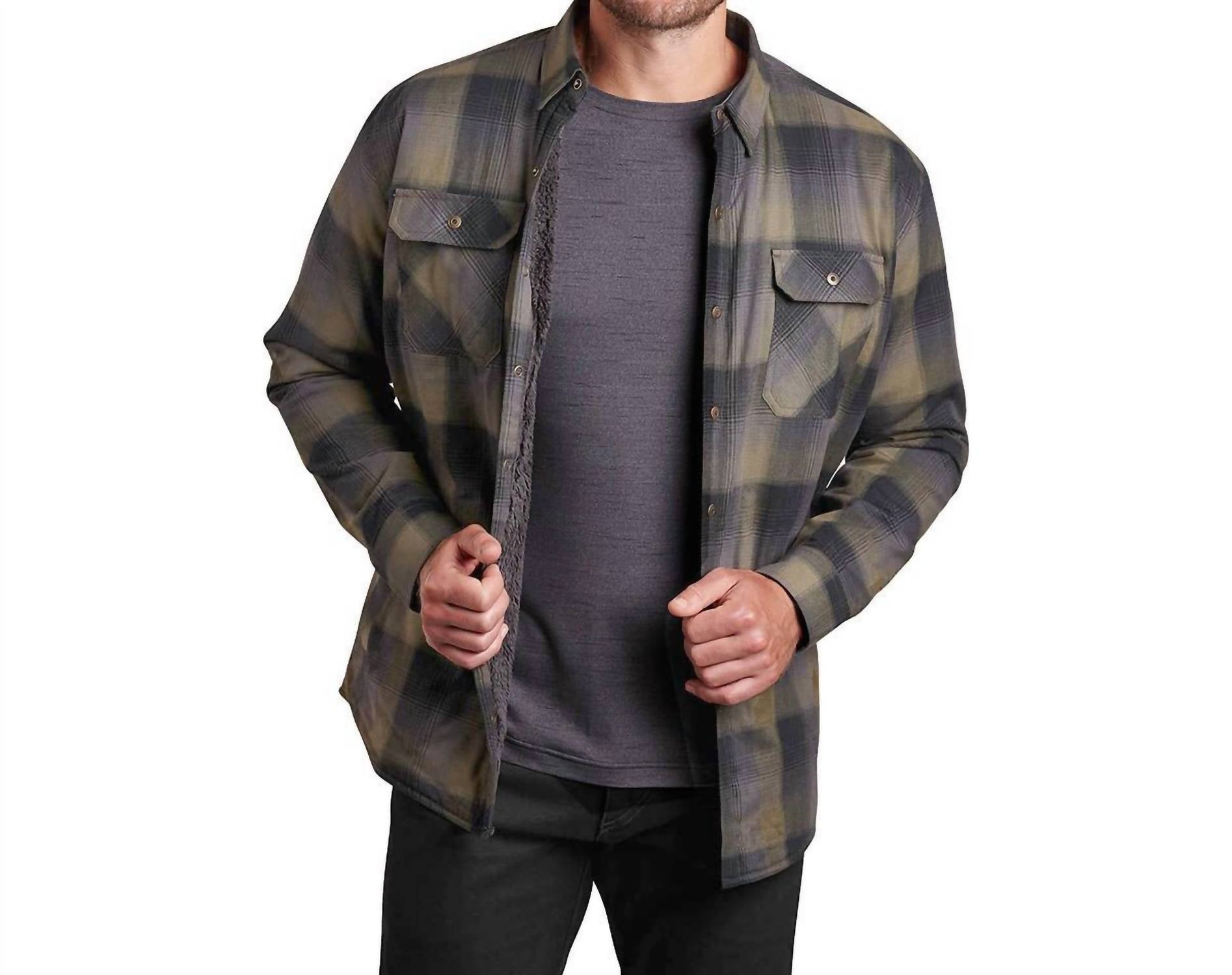 KUHL Men's Joyrydr Shirt in sand storm - men's shirt