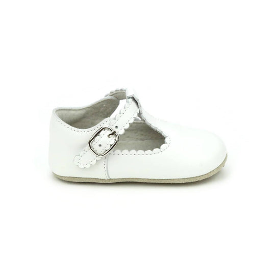 L'Amour - Baby's Elodie Crib Mary Jane Shoes