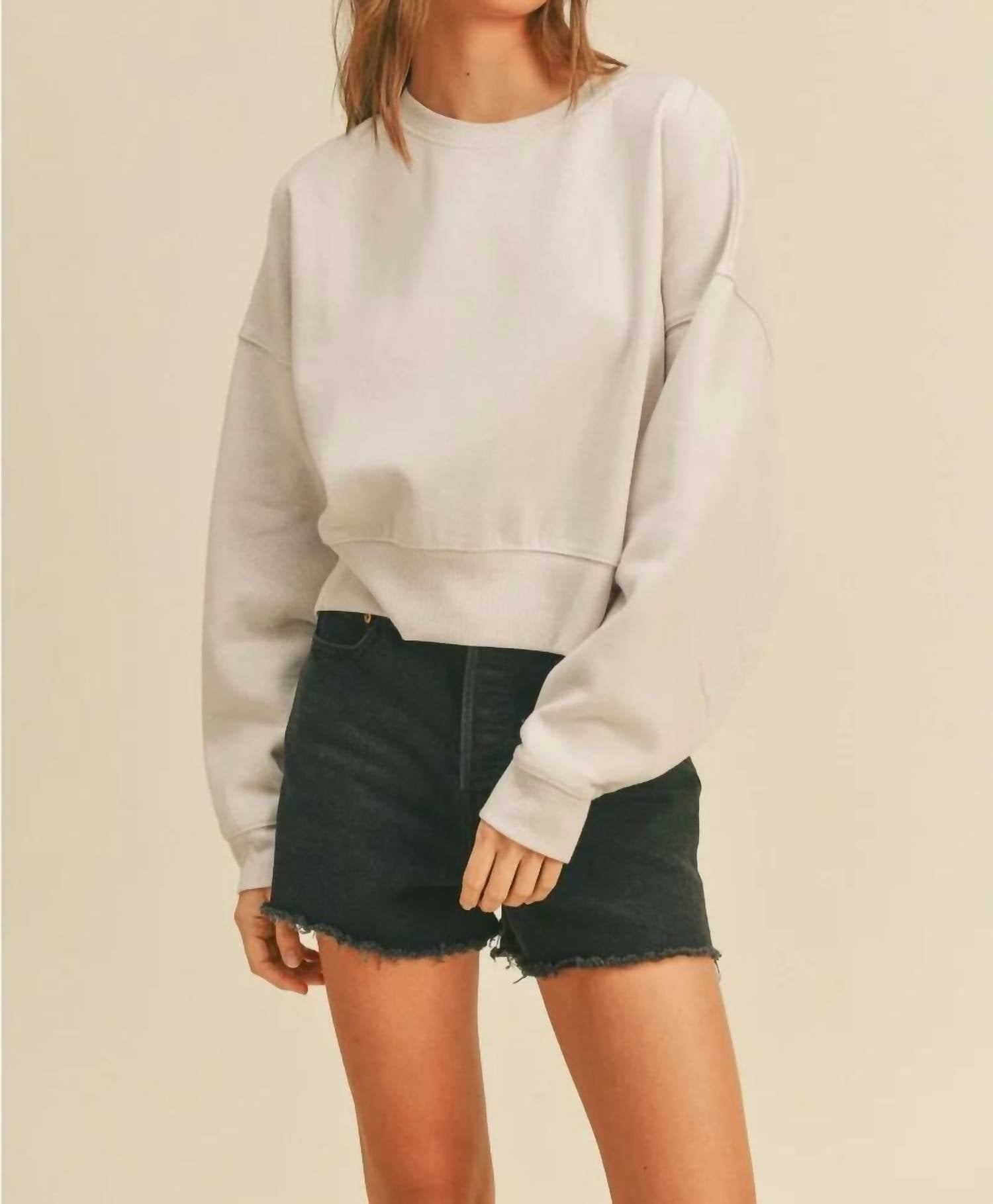 Honestee - Moonbeam Sweatshirt