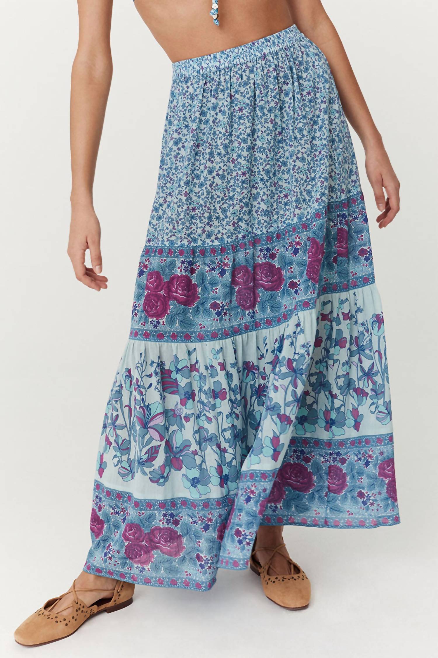 Spell - Love Jetty Maxi Skirt