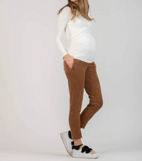 Attesa Maternity - Velvet Pocket Pants - Maternity