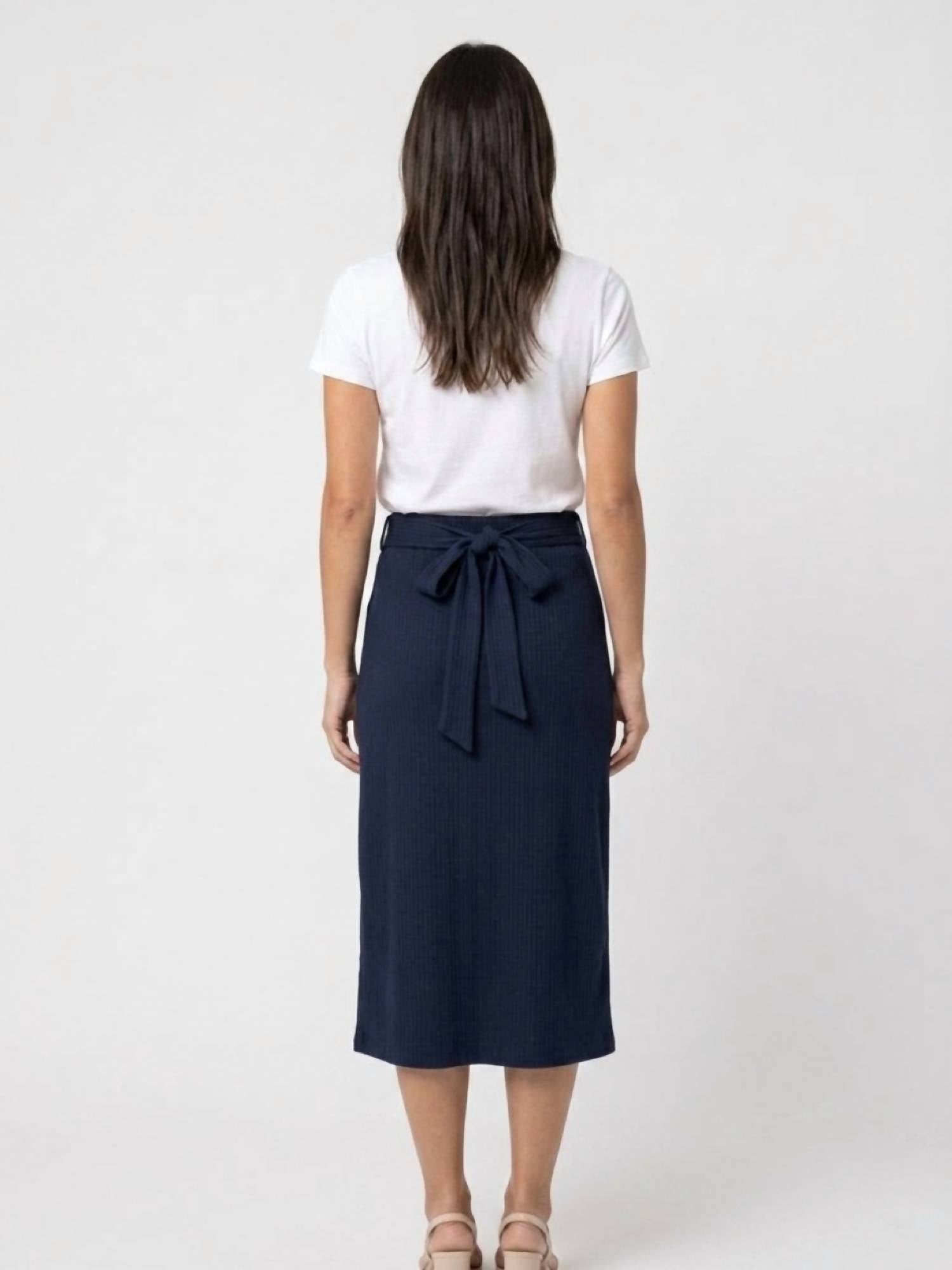 Reiss - Jersey Wrap Midi Dress