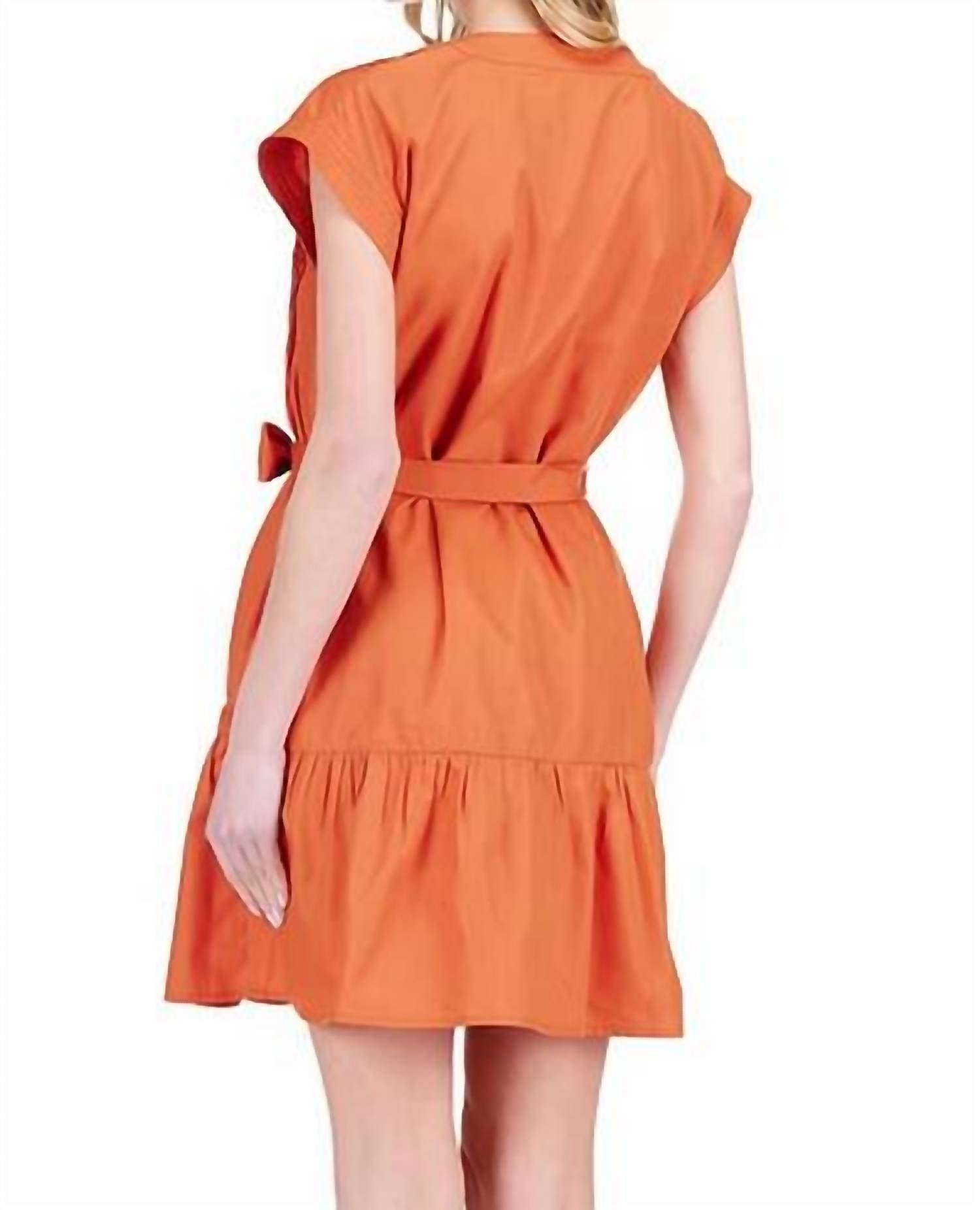 Joy Joy - Pin Tuck Edged Dress