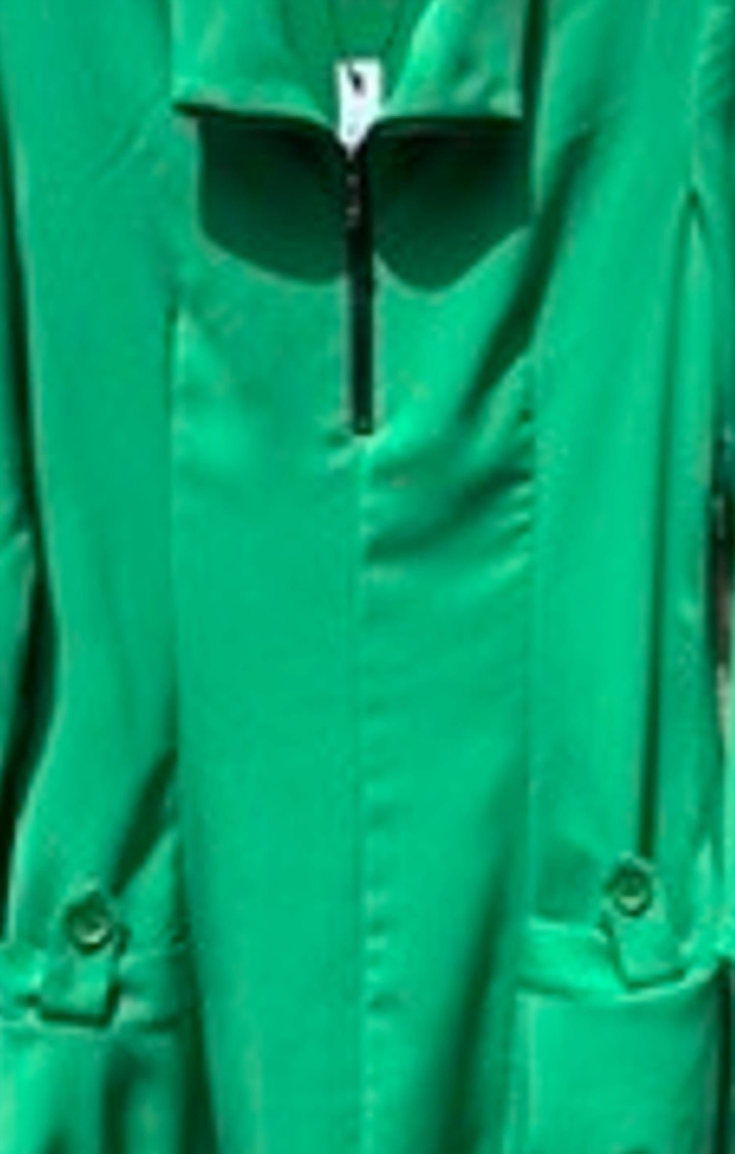 Samuel Dong - Women's 3/4 Sleeve Coat Dress